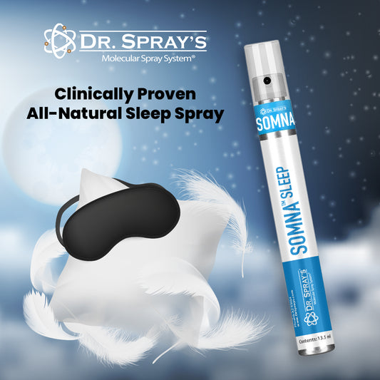 The Benefits of Melatonin Sleep Spray