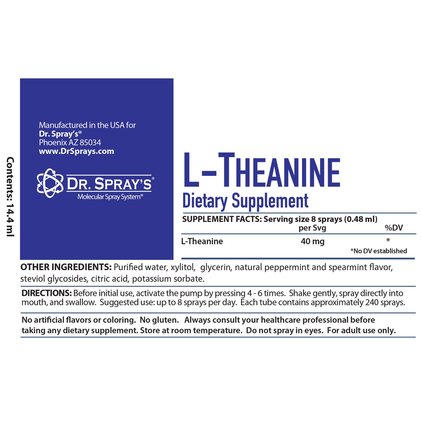 L-Theanine Spray