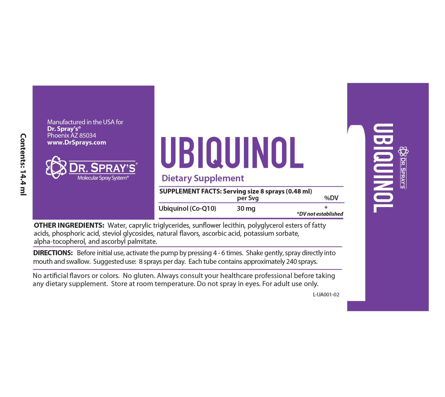 UBIQUINOL Spray