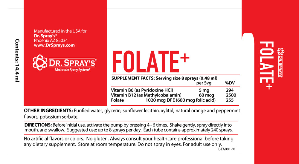 FOLATE PLUS Spray