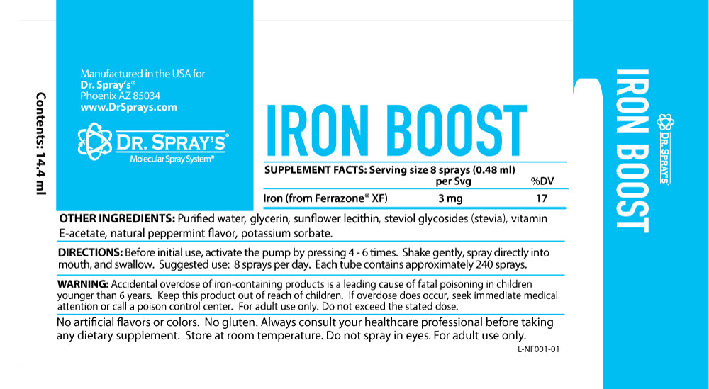 IRON BOOST Spray