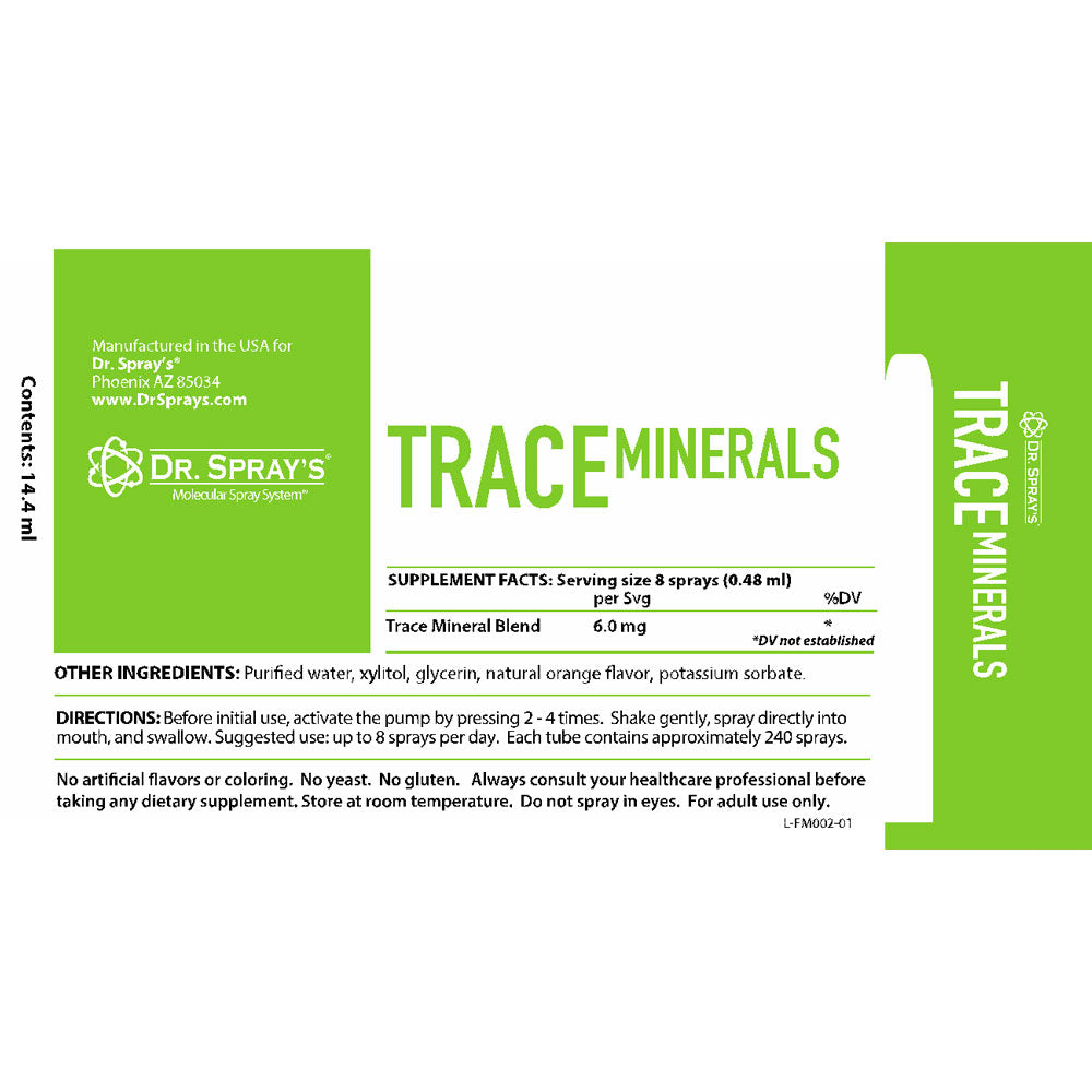 TRACE MINERALS Spray