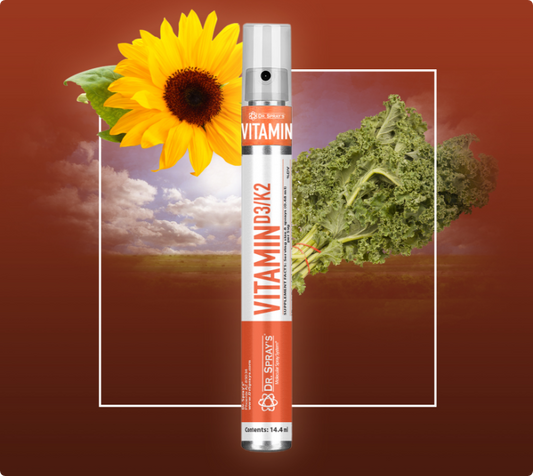 VITAMIN D3/K2 Spray