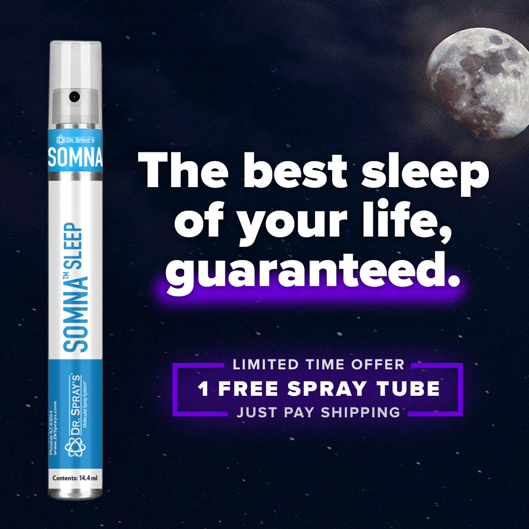 FREE Somna Sleep Spray - Just Pay Shipping