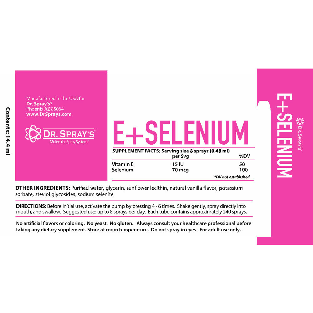 E+SELENIUM Spray