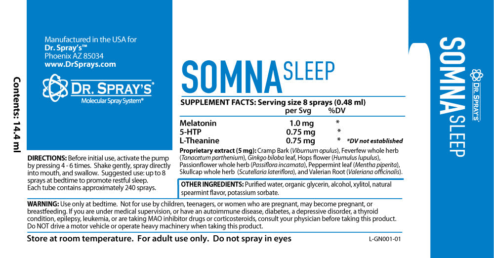 FREE Somna Sleep Spray - Just Pay Shipping