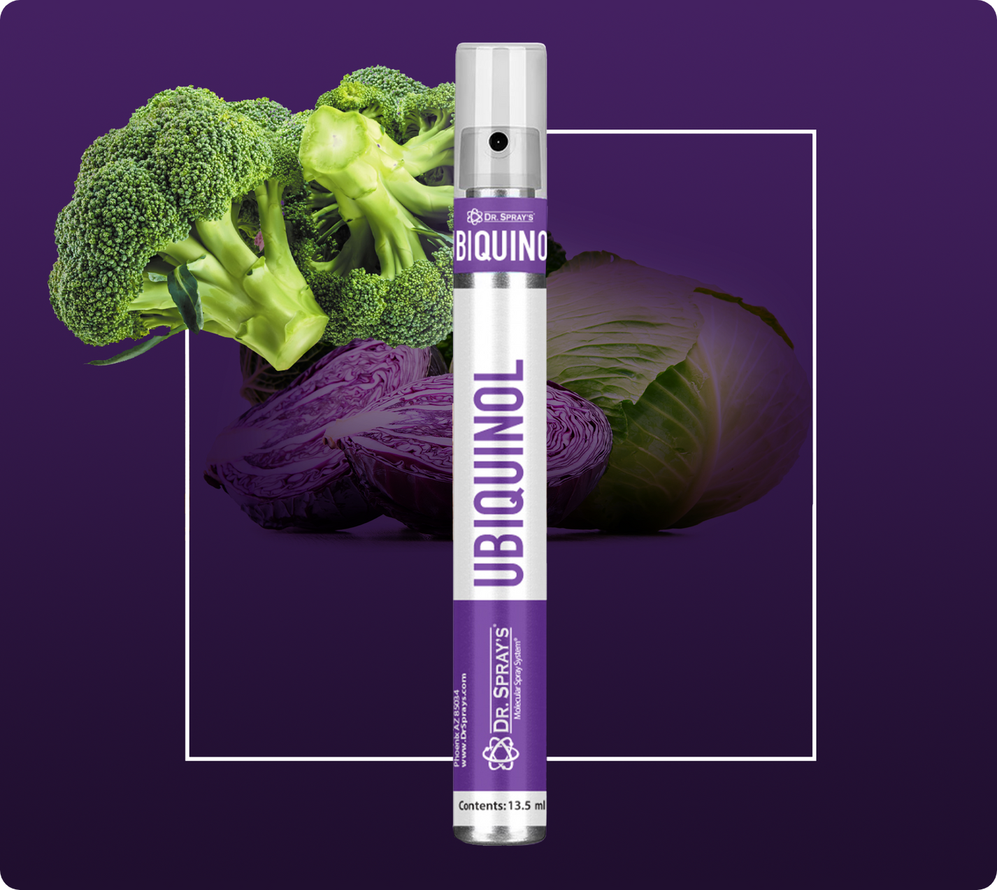 Ubiquinol Spray Active Antioxidant of CoQ10 Dr. Spray's®